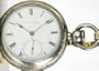 #IK4 Rare E. Howard Series III Antique Hunter Pocket Watch 18 Size (N) 15 Jewels Coin Silver Key Wind Circa 1868 - Historic Railroad Presentation Inscription
