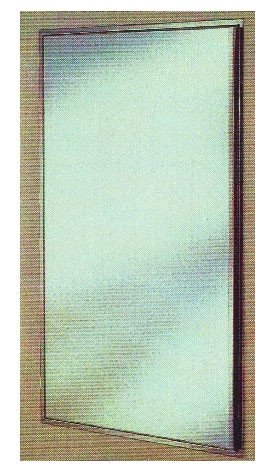 Paul Decorative 2434 Frameless Medicine Cabinet