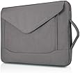Laptop Case, PLEMO Envelope Nylon Fabric 15-15.6 Inch Laptop / Notebook Computer / MacBook / MacBook Pro Shoulder Bag Case Pouch Sleeve, Grey