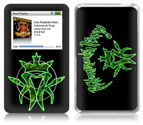 Music Skins iPod Classic用フィルム Kottonmouth Kings - Branded iPod Classic MSRKIPC00285