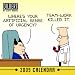 Dilbert 2009 Calendar