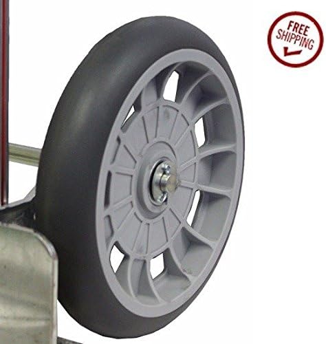 New B&amp;P Mfg. (Made in USA) Hand Truck Tire 10" x 2" Balloon Cushion Wheel D15