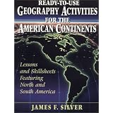Ready-To-UseGeographyActivitiesfortheAmericanContinents:LessonsandSkillSheetsFeaturingNorthandSouthAmerica