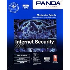Panda Internet Security 2009 - 1 User