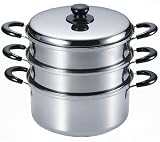200V対応三段蒸し器26cm G-3032