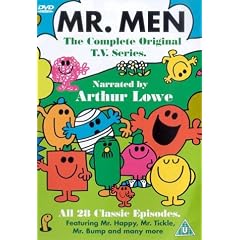 Mr Men - The Complete Original Series 1 And 2 [DVD] [2003]