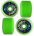 KRYPTONICS OLD SCHOOL WHEELS 63mm 92a SHADOWS GREEN NOS
