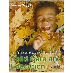CACHE Level 2 Award/Certificate/Diploma in Child Care and Education
