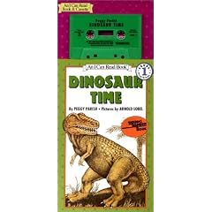 Dinosaur Time Book and Tape (I Can Read Book 1)