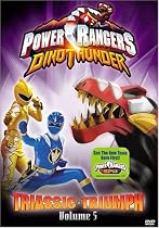 Power Rangers Dino Thunder, Vol. 5: Triassic Triumph