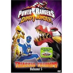 Power Rangers Dino Thunder, Vol. 5: Triassic Triumph