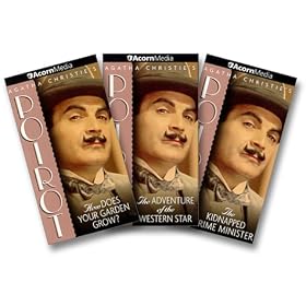 Agatha Christie's Poirot, Vol. 3 [VHS]