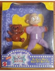 Single Detail Page Misc: The Rugrats Movie Collectible Soft Pal Figure - Baby Dill - Nickelodeon
