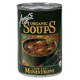 Amys Organic Minestrone Soup, 14.1-Ounce Cans (Pack of 12)
