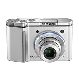Samsung Digimax NV20 12MP Digital Camera with 3x Advanced Shake Reduction Optical Zoom (Silver)