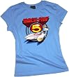 Mach 5 -- Speed Racer Crop Sleeve Fitted Juniors T-Shirt