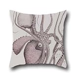 Cushion Cases Of Oil Painting Arthur Bartholomew - Paper Nautilus, Argonauta Nodosa 18 X 18 Inches / 45 By 45 Cm,best Fit For Living Room,gf,teens Girls,saloon,kitchen,pub Double Sides