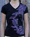 Giddyupgirl' v neck tee (please look at details for sizing)
