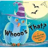 Whooo's That?: A Lift-the-Flap Pumpkin Fun Book