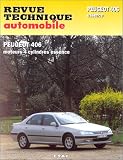 Revue technique automobile, num&eacute;ro 592.2 : Peugeot 406 essence