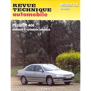 Revue technique automobile Peugeot 406 essence