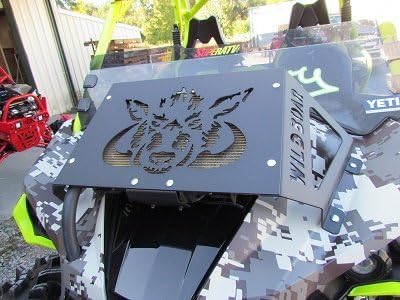 Can-Am Maverick 800/1000 (ALL Years) Radiator Relocation Kit