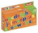 Quercetti - Magnetic Alphabet Lower Case 40 Pieces