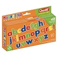 Quercetti - Magnetic Alphabet Lower Case 40 Pieces