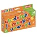 Quercetti - Magnetic Alphabet Lower Case 40 Pieces
