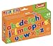 Quercetti - Magnetic Alphabet Lower Case 40 Pieces
