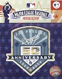 The Emblem Source Los Angeles Dodgers 50th Anniversary Patch