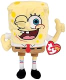 Ty Beanie Baby Spongebob Thumbs Up