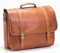 Clava Executive Notebook Briefcase - Leather - Tuscan Cafe - Tuscan Cafe
