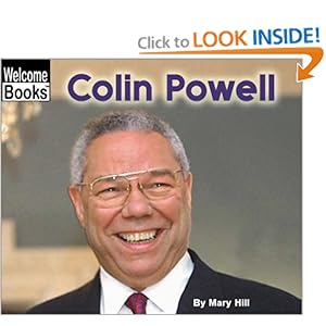 Colin Powell (Welcome Books: Real People): Mary Hill: 9780516242880 ...