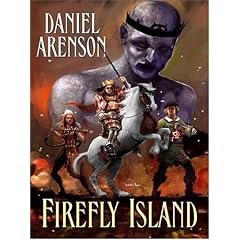 Firefly Island (Five Star Science Fiction and Fantasy Series)