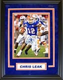 Chris Leak Florida Gators - National Championship Action - Custom Framed Autographed 8x10 Photograph