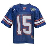 Nike Florida Gators #15 Royal Blue Toddler Replica Football Jersey
