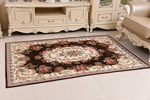 OceanBridge Classic Retro Area Rug, Brown