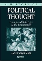 A History of Political Thought: From the Middle Ages to the Renaissance