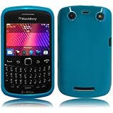Cbus Wireless Dark Teal Opaque Flex-Gel Case / Skin / Cover for BlackBerry Curve 9350 / 9360 / 9370