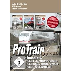 Train Simulator - Pro Train Deluxe Bundle 2