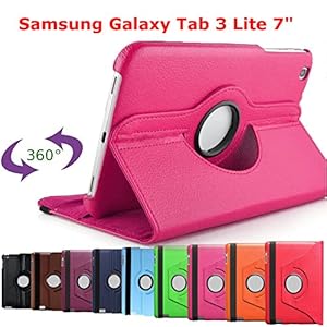 King Cameleon ROSE FONCE pour Samsung Galaxy Tab 3 Lite 7 pouces T110