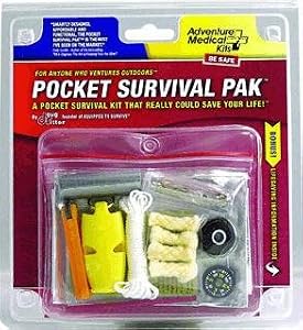 Adventure Medical Kits Pocket Survival Pac by Adventure Medical