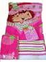 Strawberry Shortcake 2 Pcs Bath Towel Set