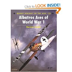 Albatross Aces of World War 1 (Osprey Aircraft of the Aces)