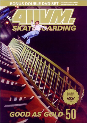 Cover art for  411VM Skateboarding 50