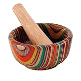 Harold's Kitchen 3-1/2 Inch Round Mortar and Pestle