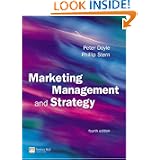 Marketing Management and Strategy'