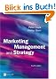 Marketing Management and Strategy