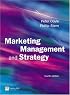 Marketing Management and Strategy (4th Edition)